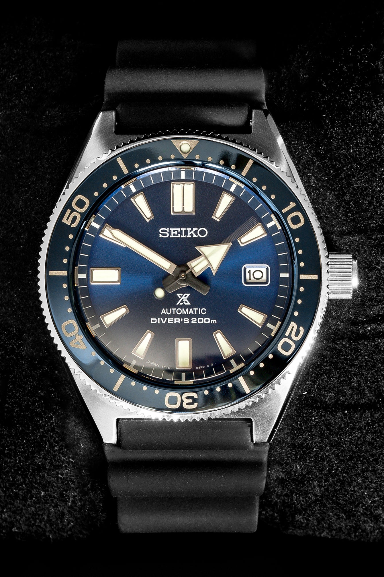 seiko prospex diver watch 