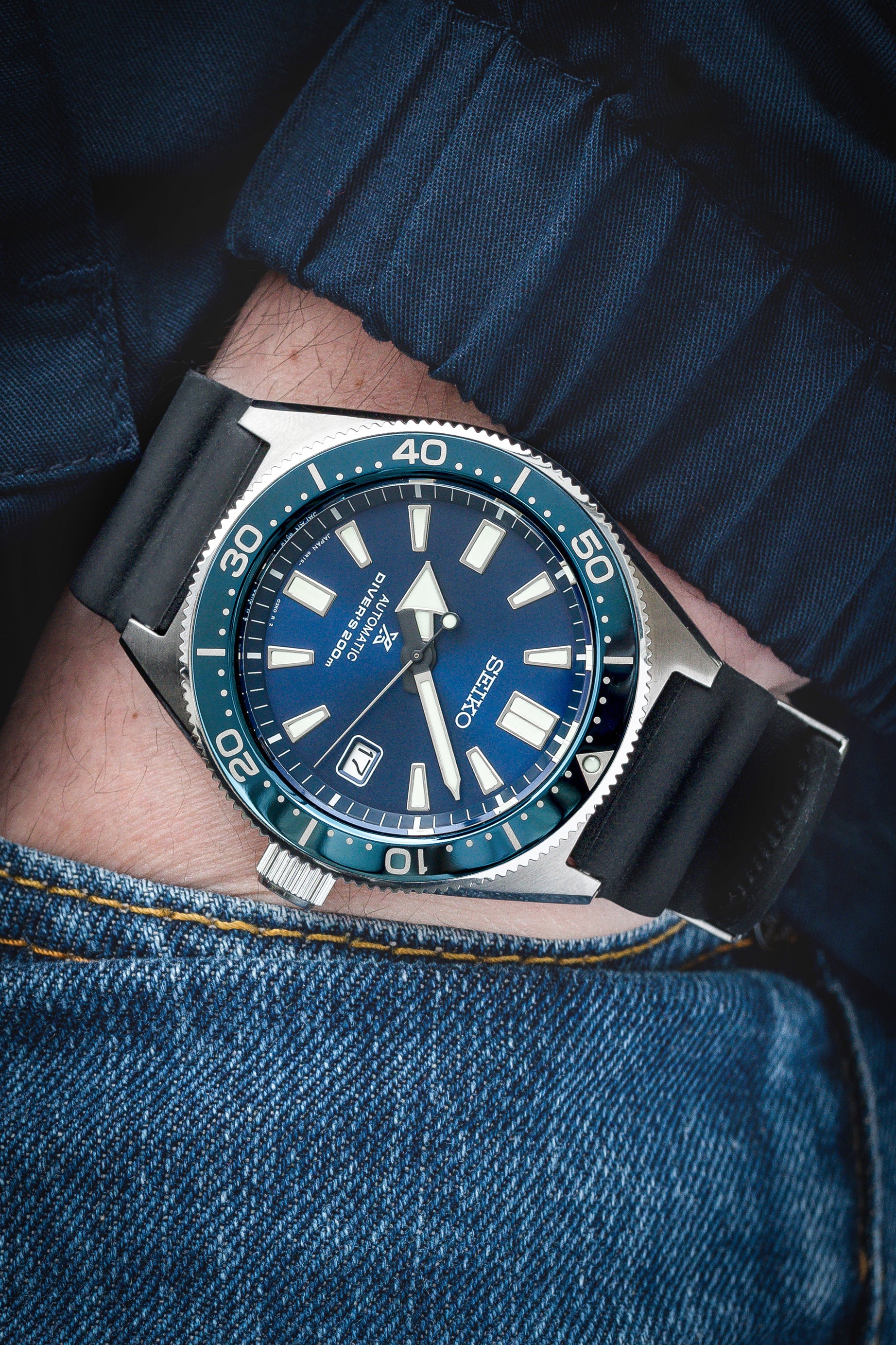 Seiko outlet spb053j1 review