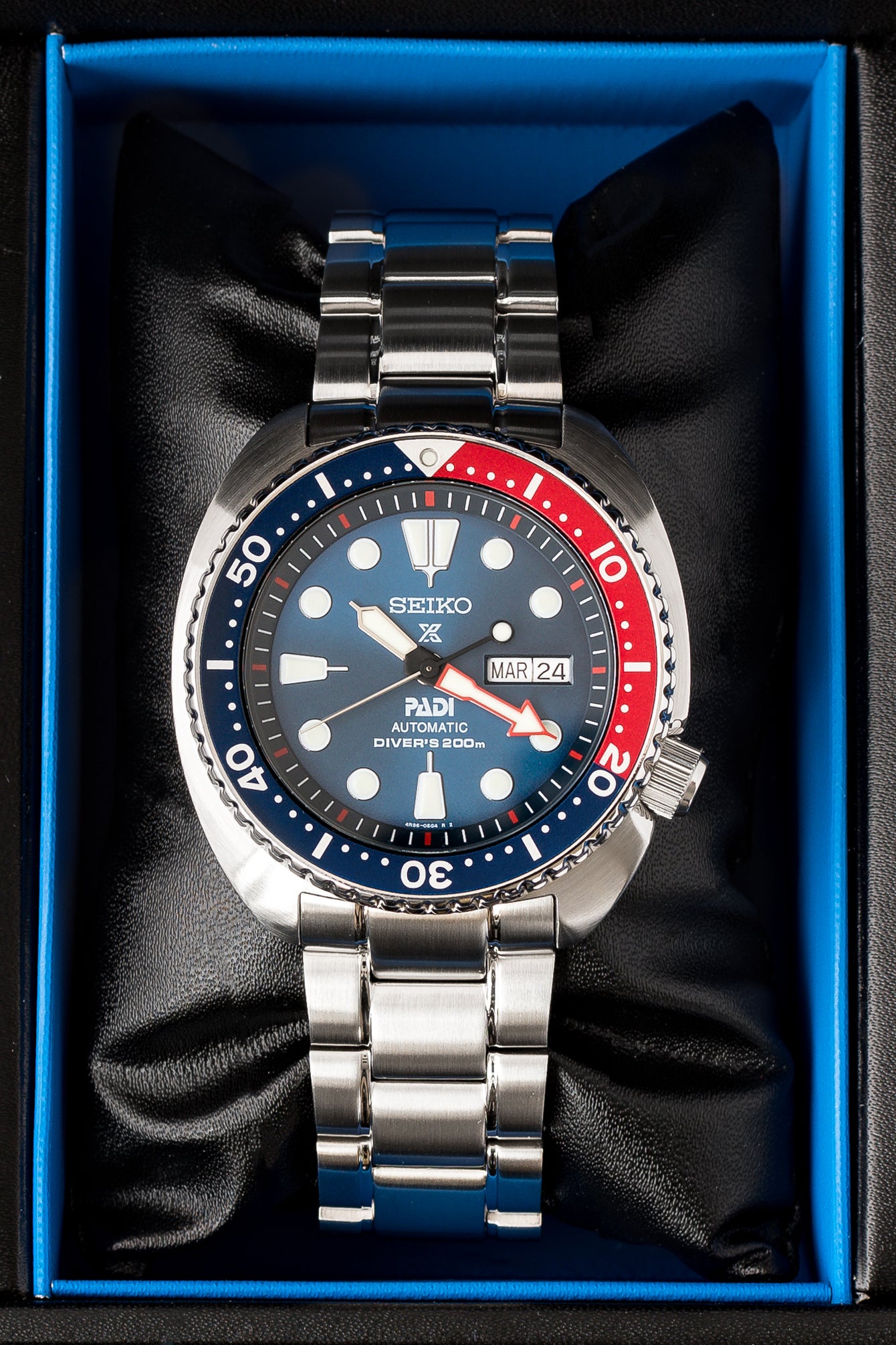 seiko prospex padi automatic 