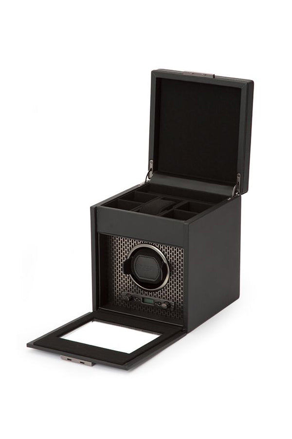 wolf watch winder with storage 