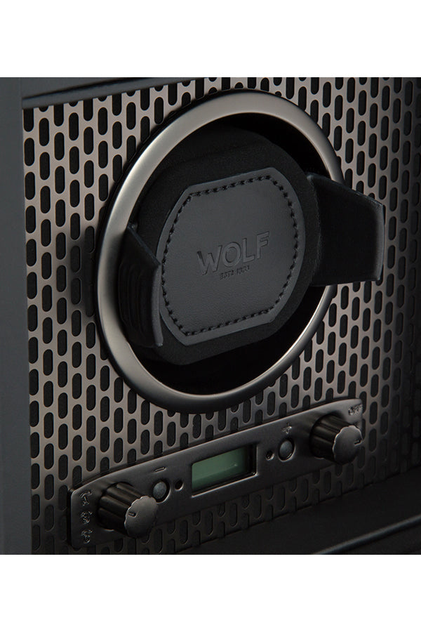 wolf watch winder with storage 