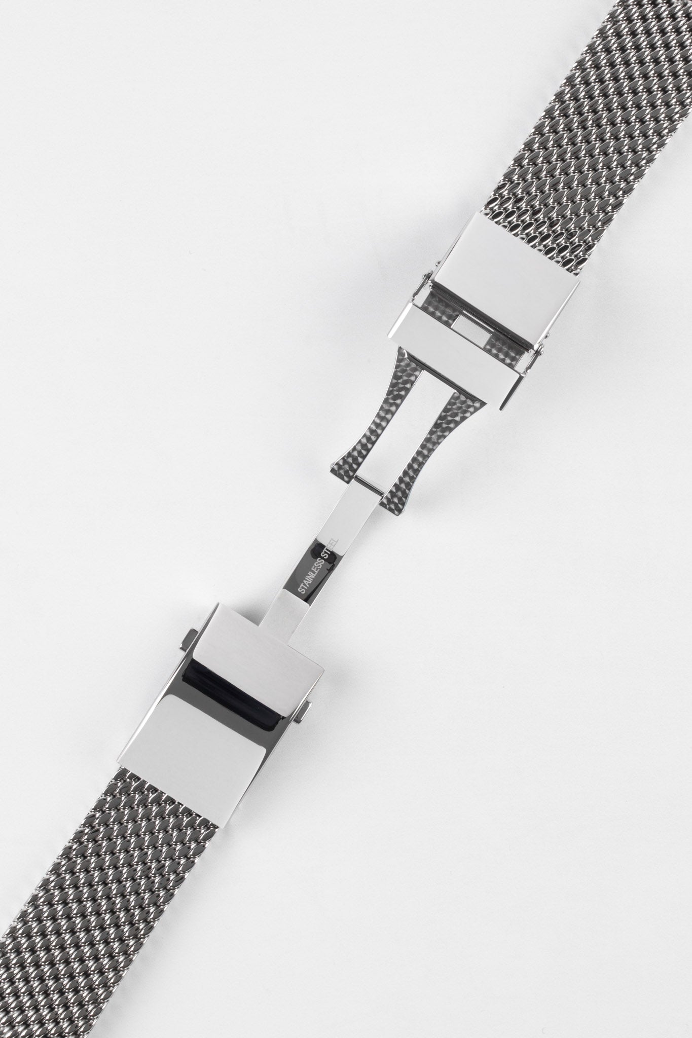 Staib Watch Bracelet | Silver Stainless Steel | Watch Obsession