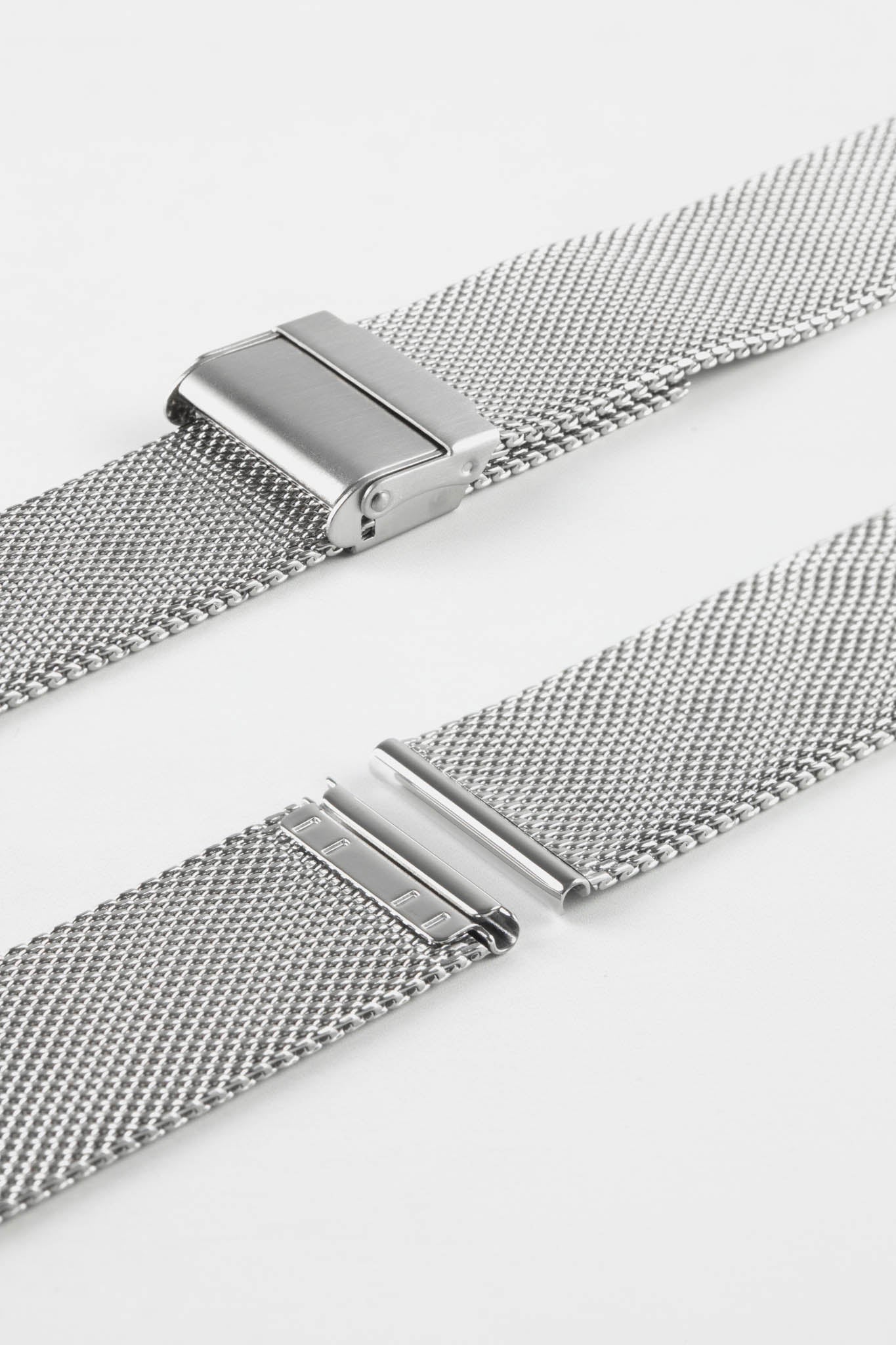 Metal 2025 mesh bracelet