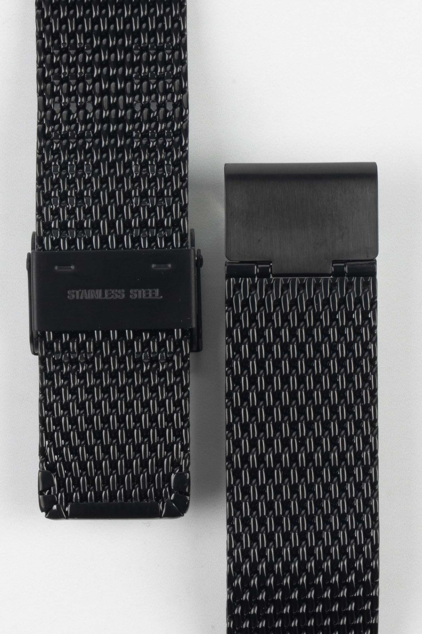 Steel hot sale mesh strap