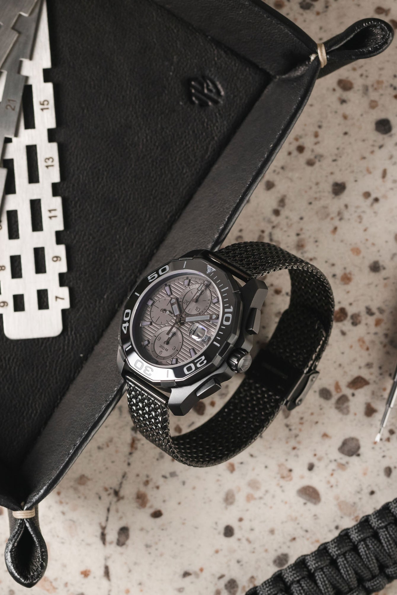 staib mesh watch bracelet 