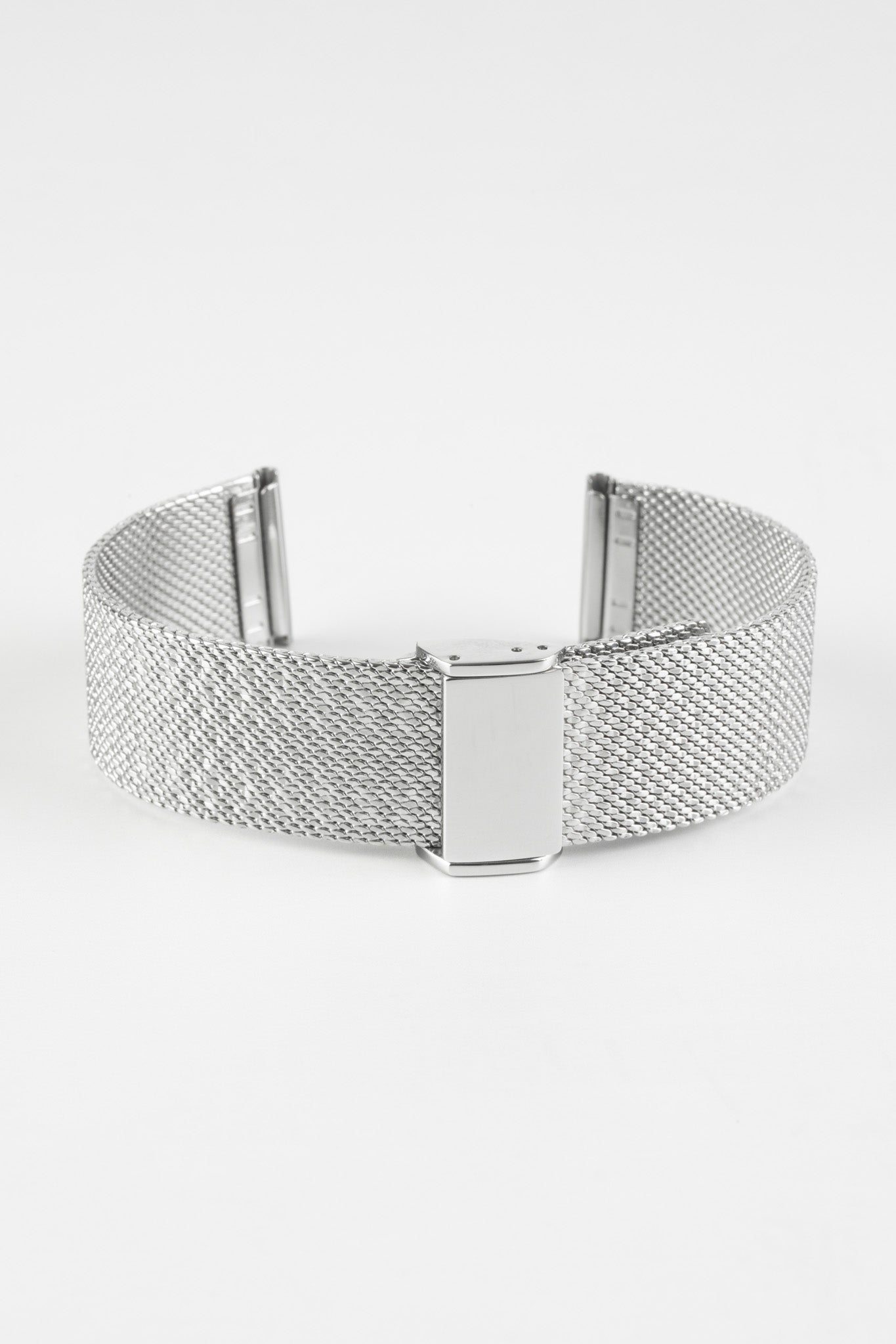 Silver mesh bracelet online watch