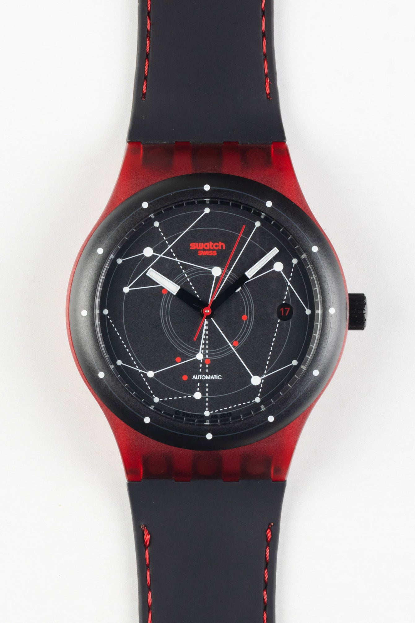 swatch sistem51 red