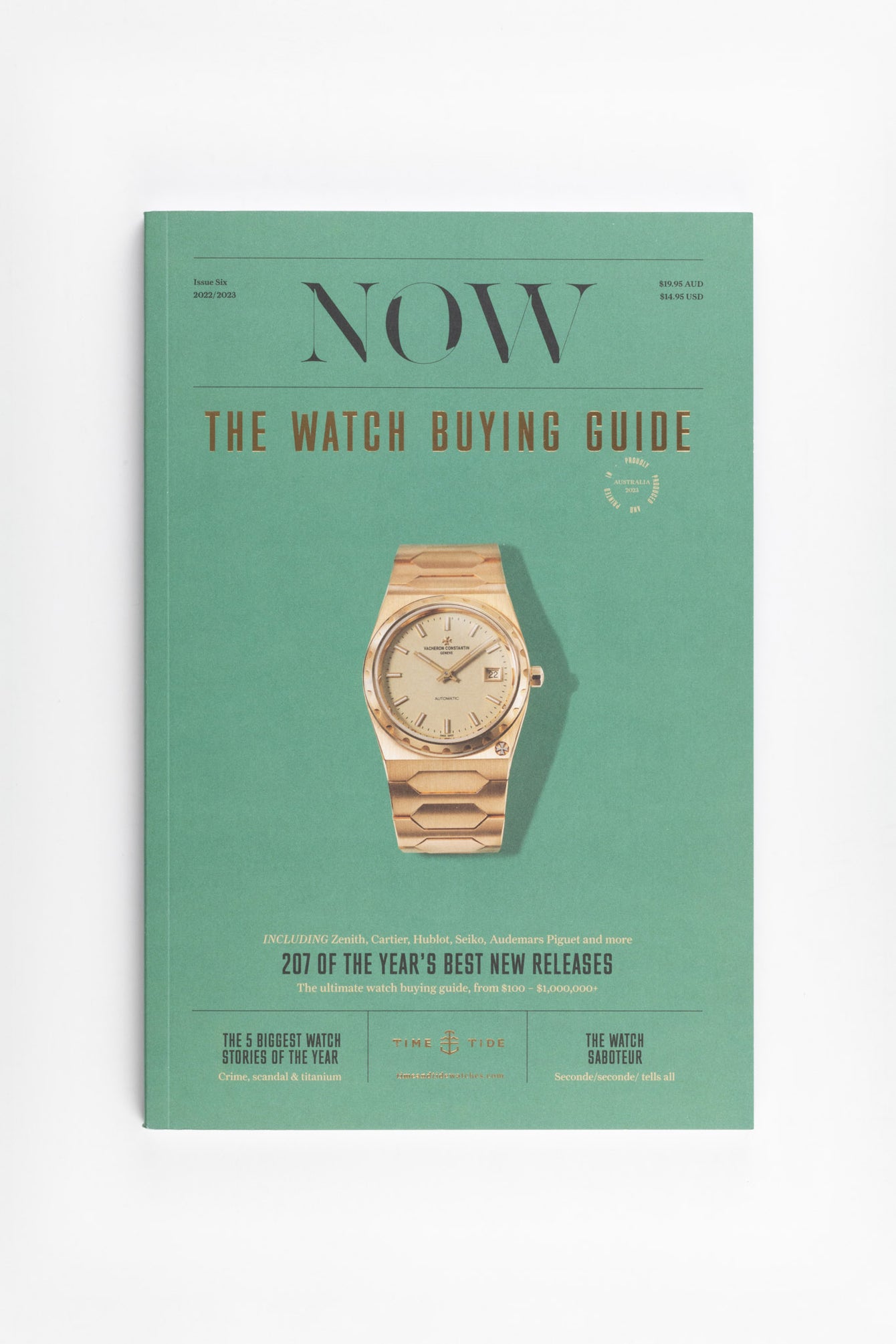 NOW Magazine from Time+Tide - Issue 6: 2022-2023