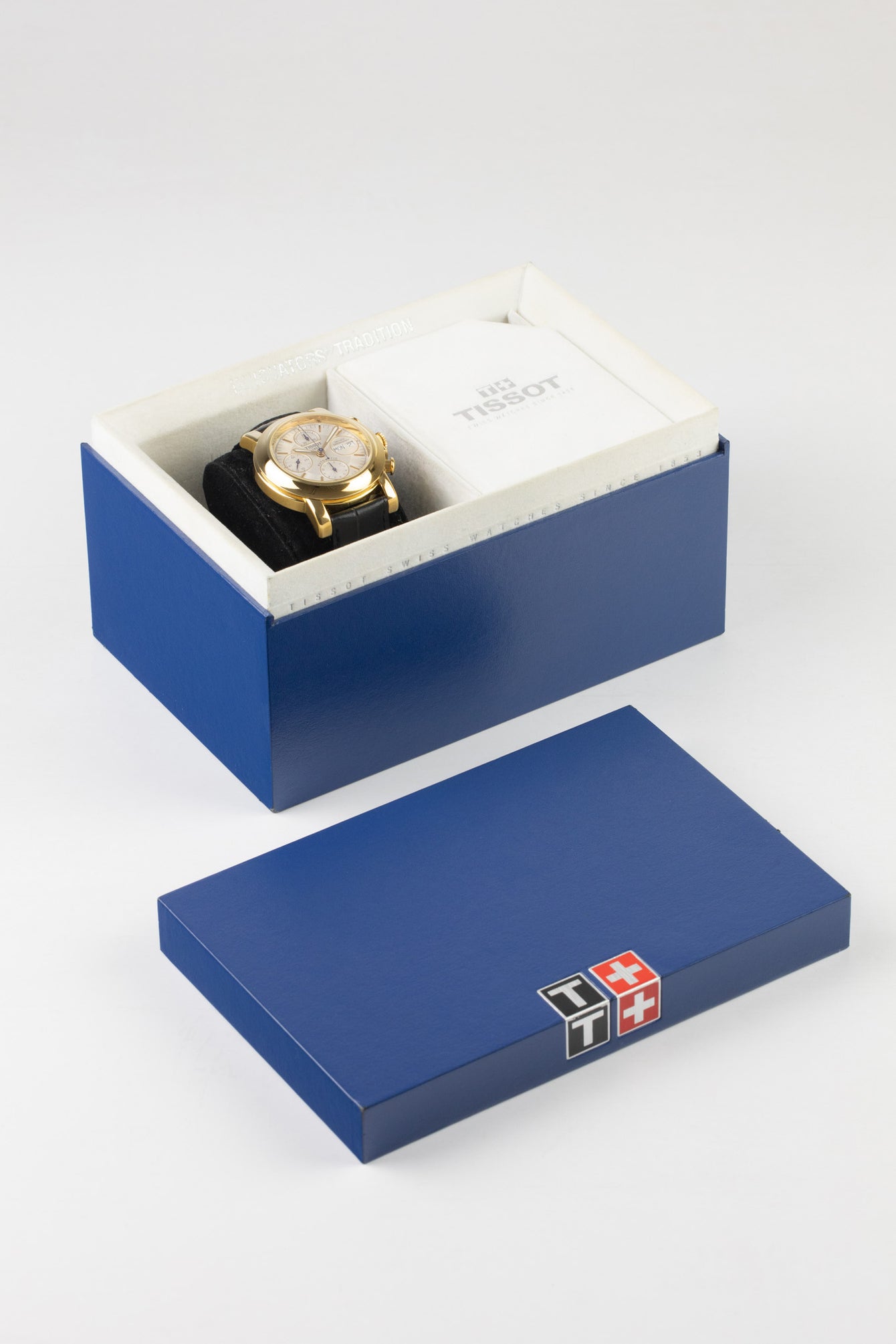 TISSOT T71.3.441.31 T-Lord 18k Gold 41mm Automatic Chronograph