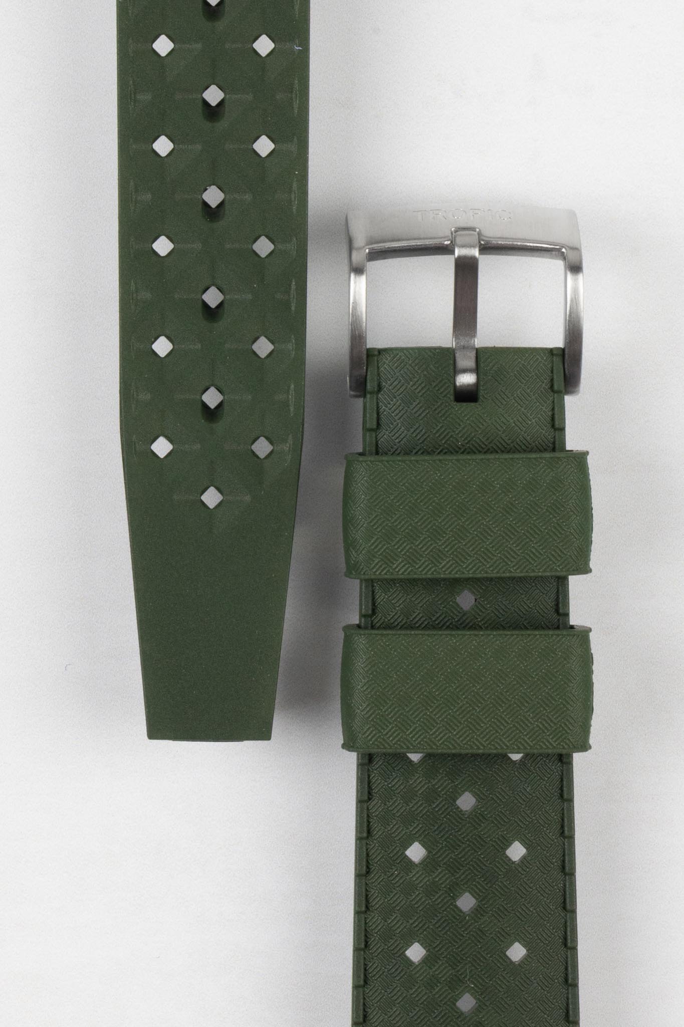 Green tropic online strap