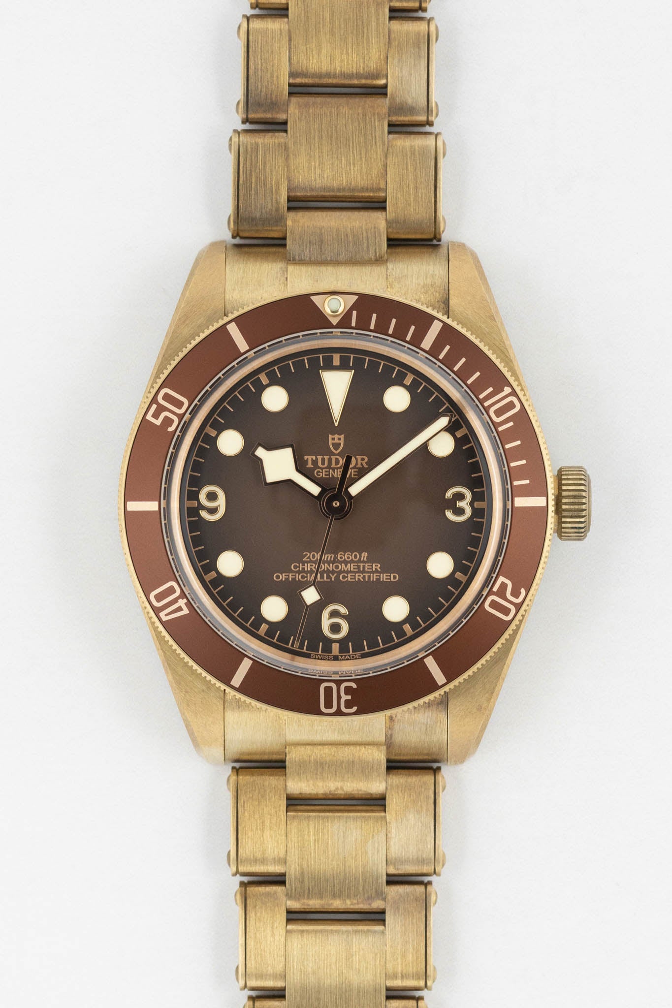 Tudor Black Bay Bronze Boutique Exclusive Watch WatchObsession UK