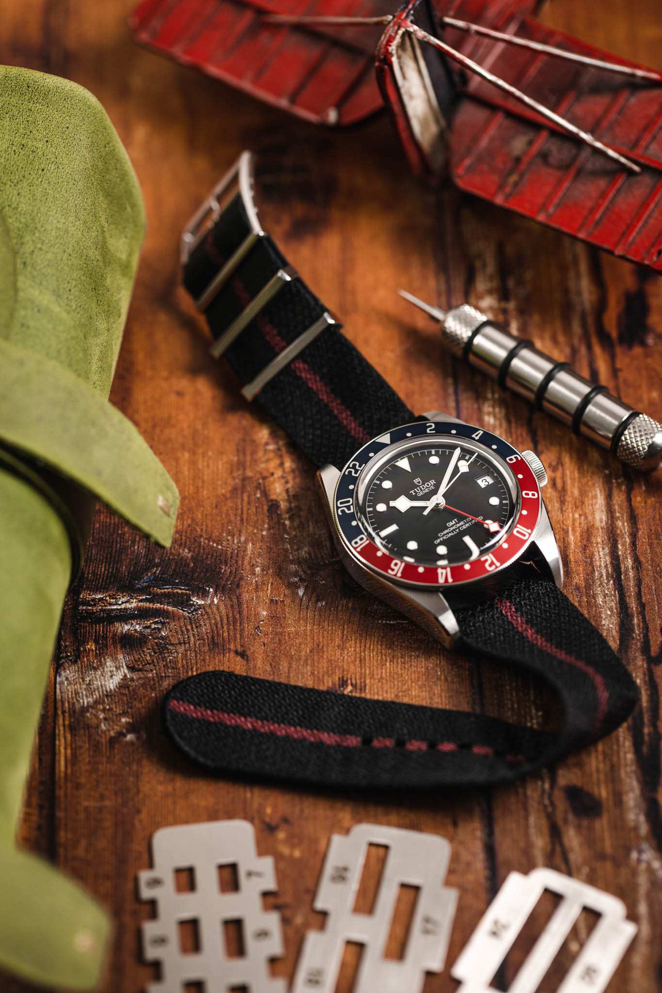 Tudor Black Bay GMT 41mm M79830RB 0003 Watch Obsession UK