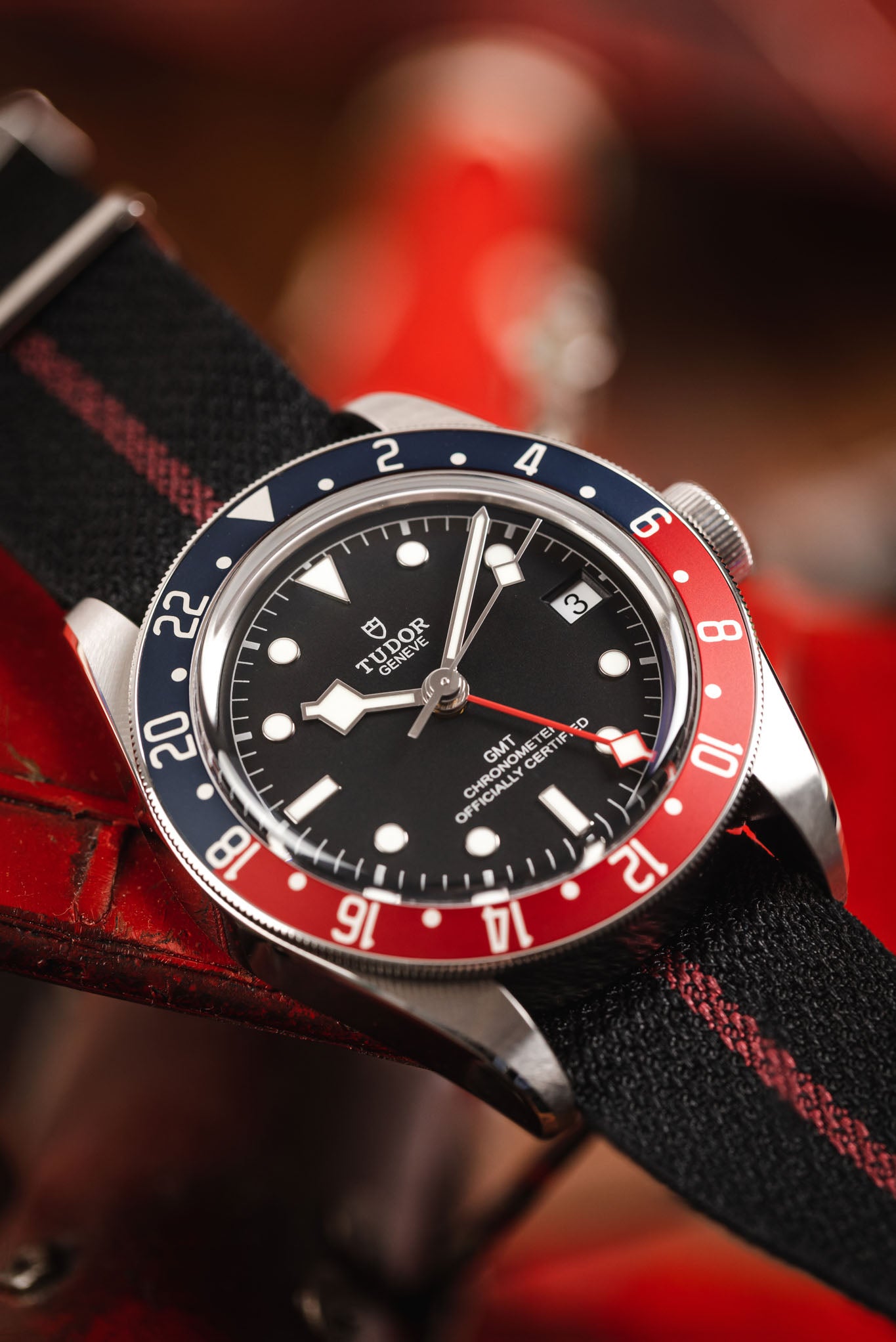 Black bay gmt outlet tudor