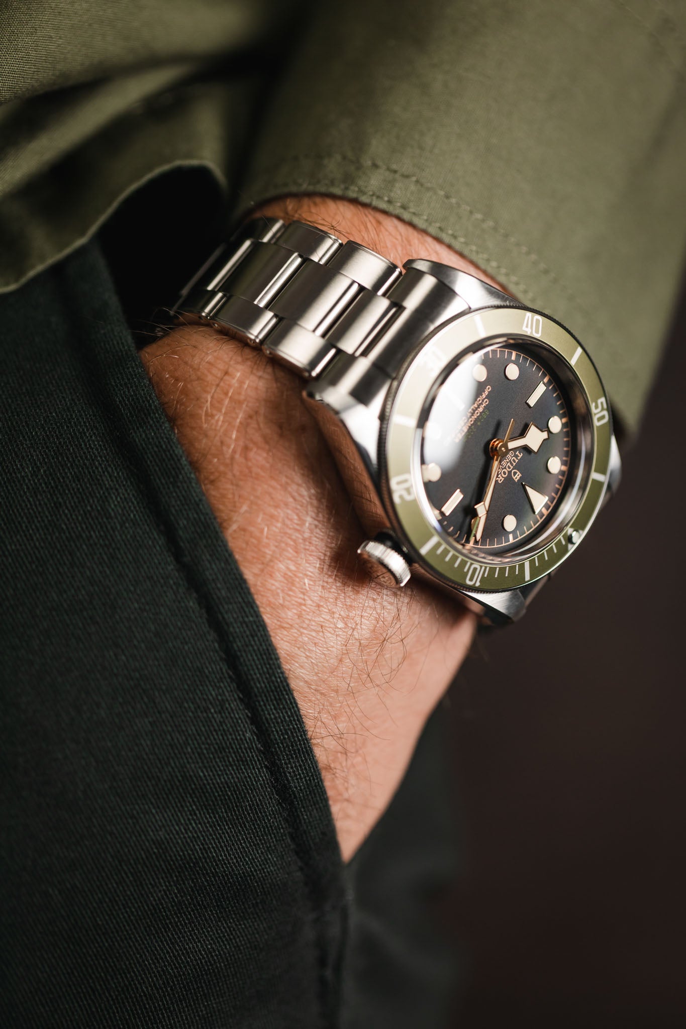 Tudor wrist store watch