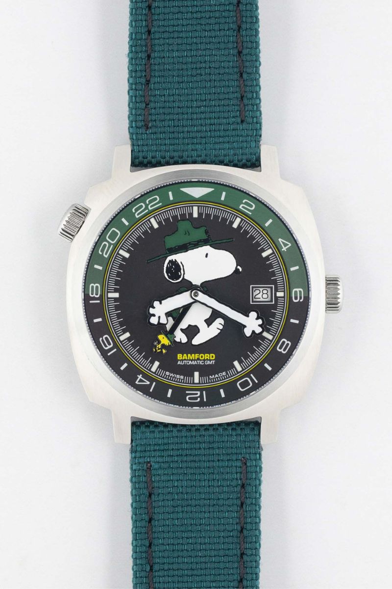 bamford peanuts watch 