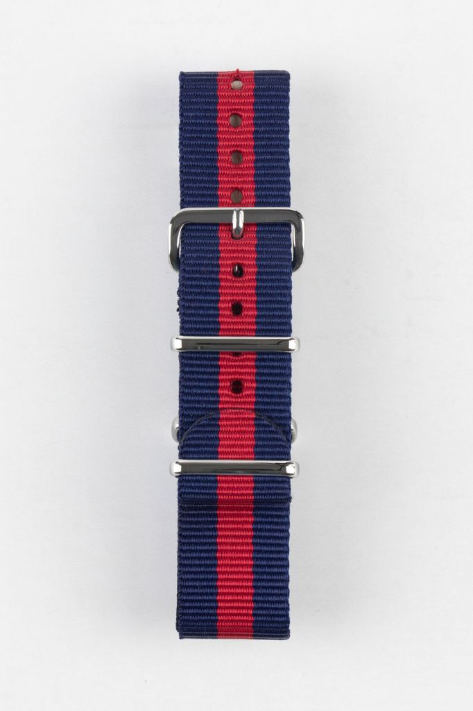 blue nato strap