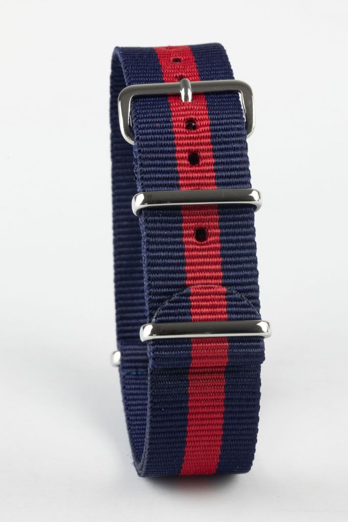 blue nato strap 