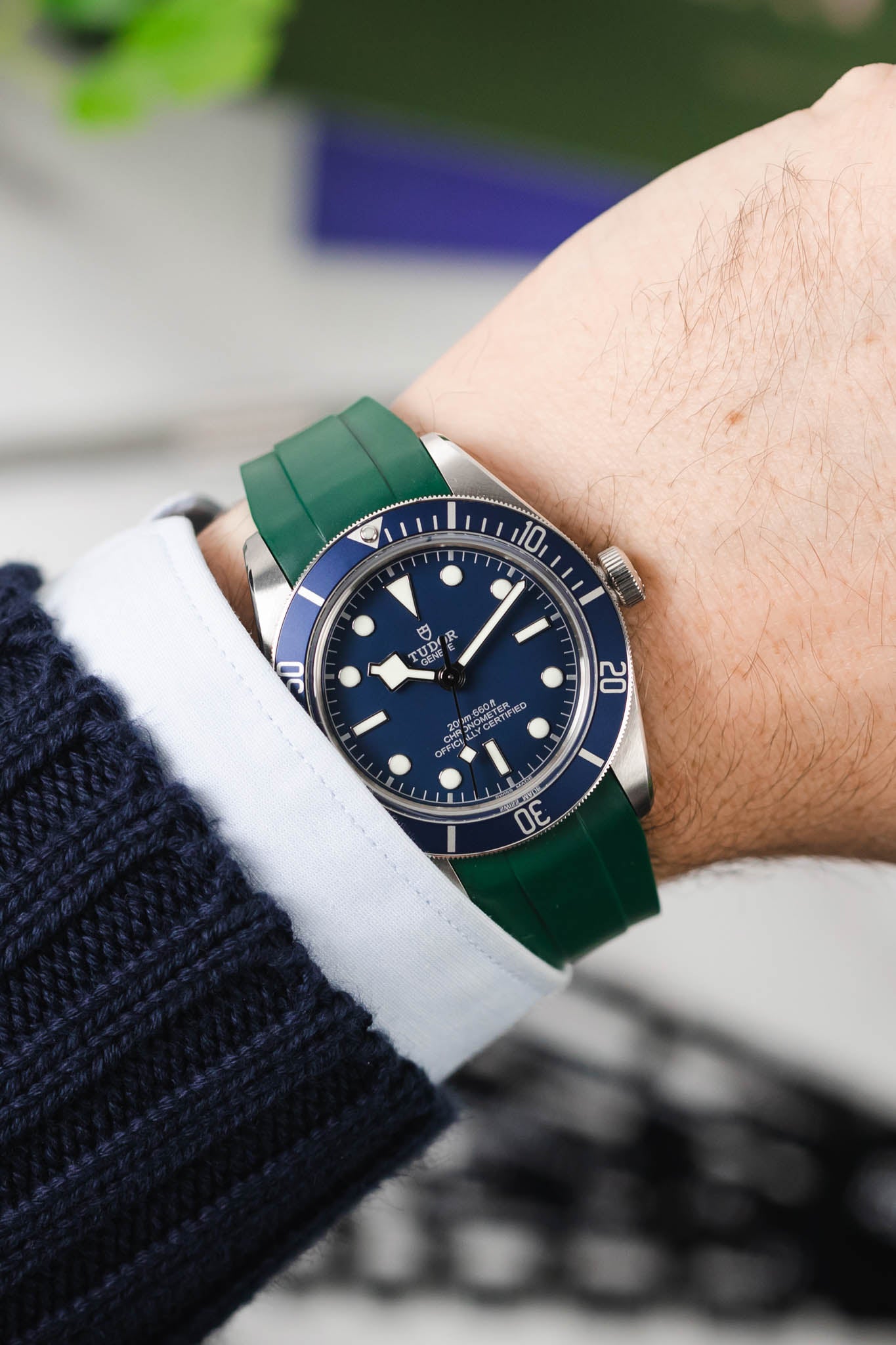 Tudor 2024 vanguard strap