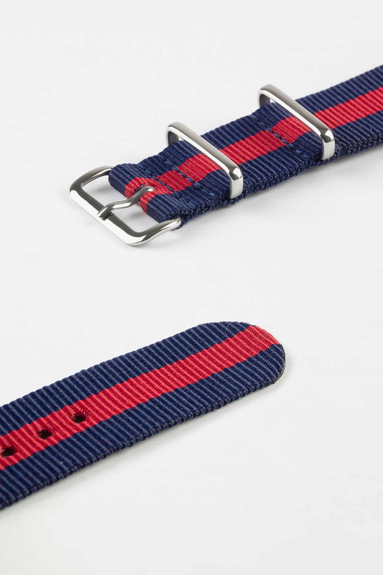 blue nato strap 