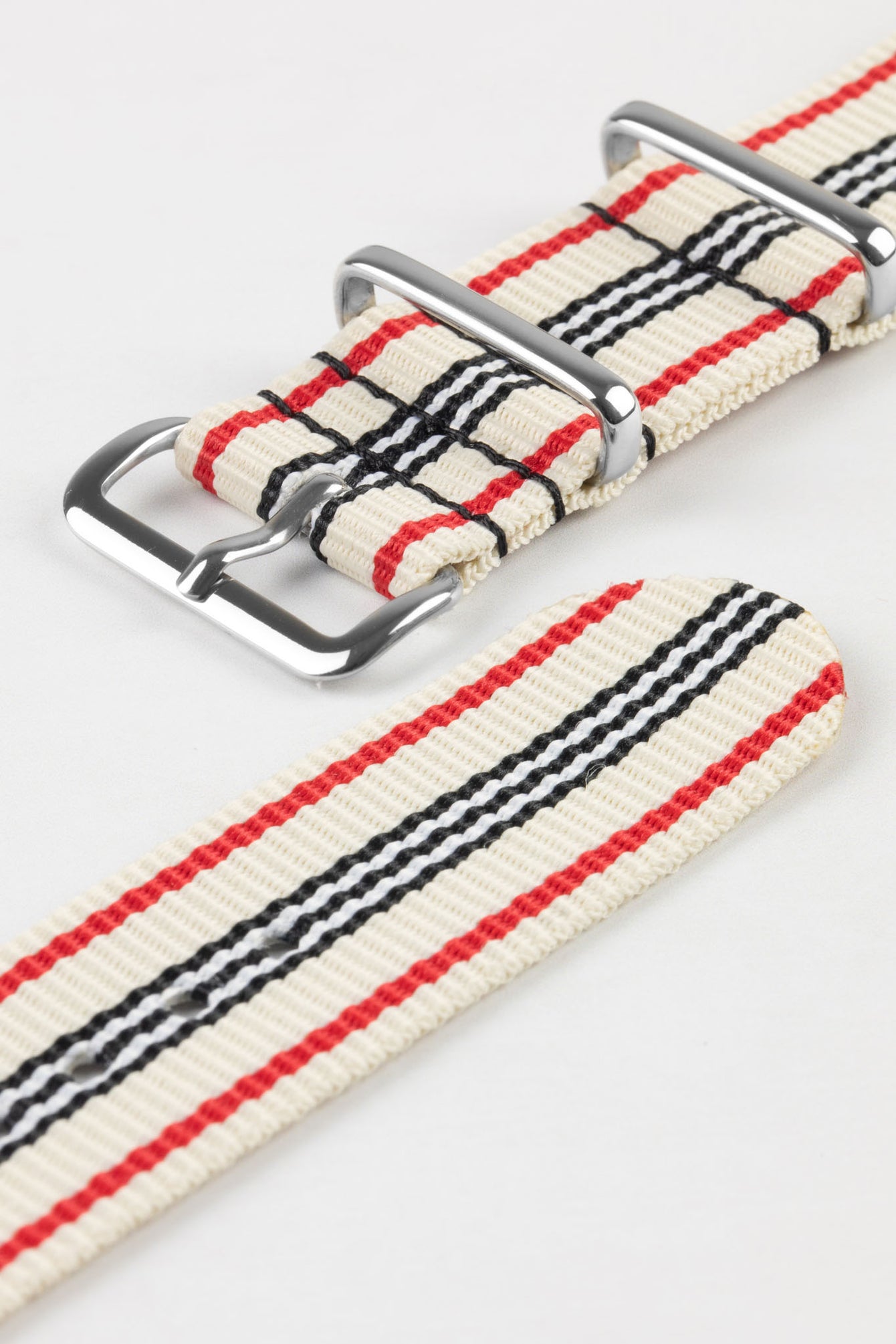 white nato watch strap 