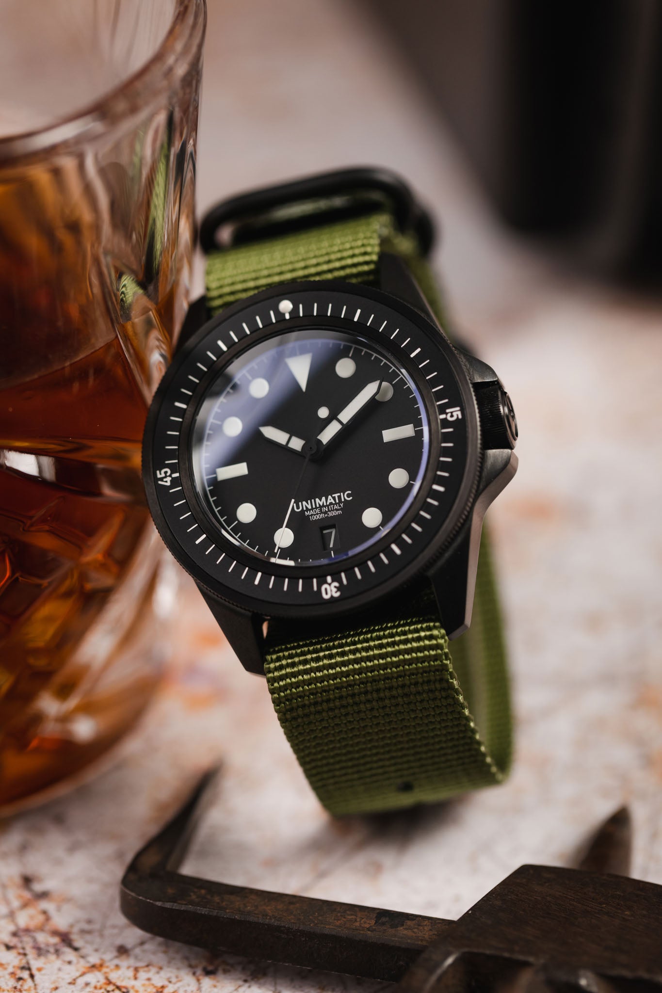 Fn 2025 green watch