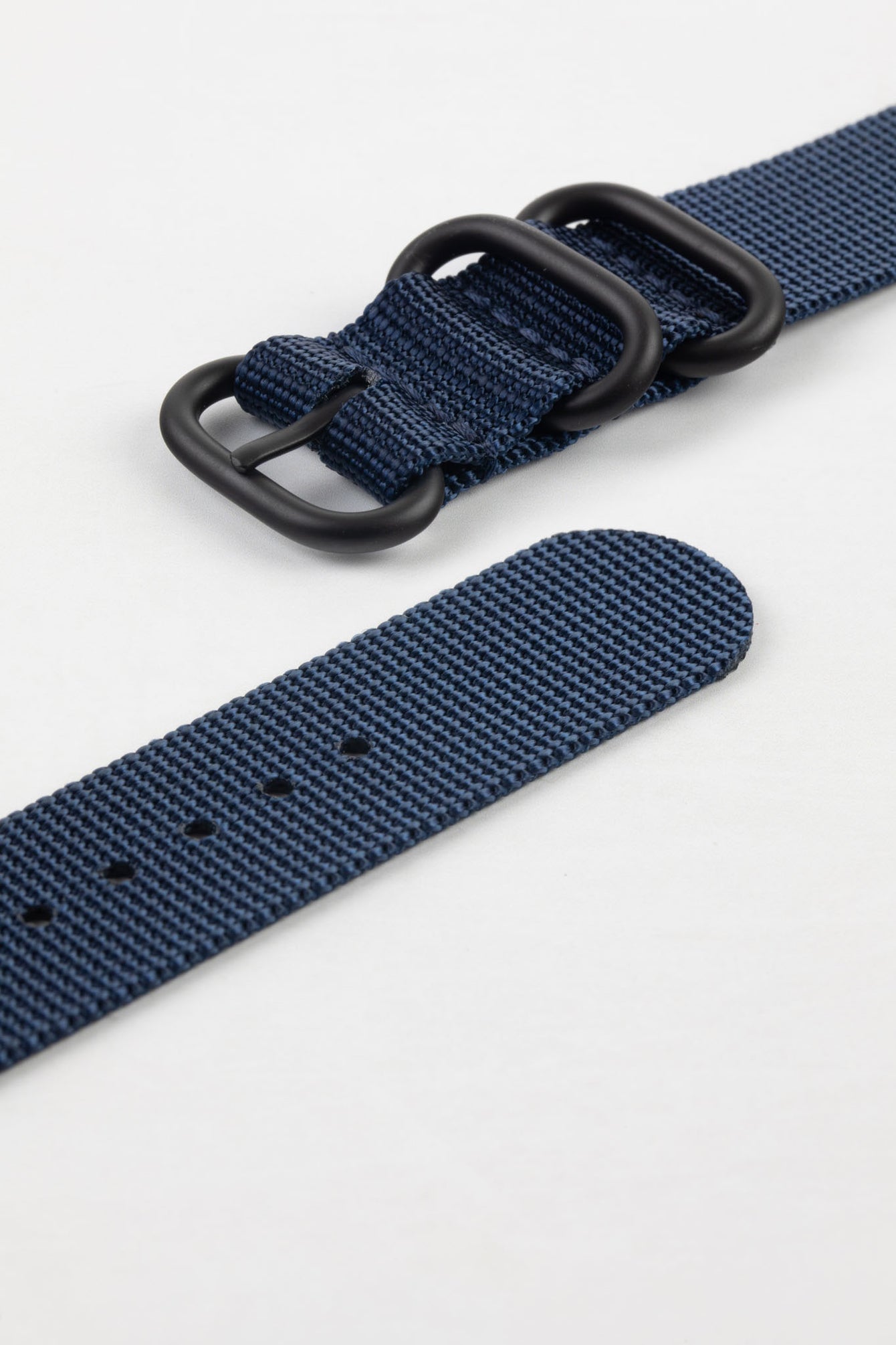 zulu 3 ring watch strap 