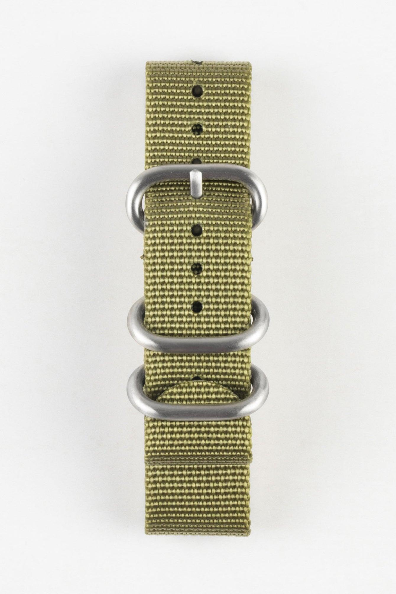 olive green watch strap 