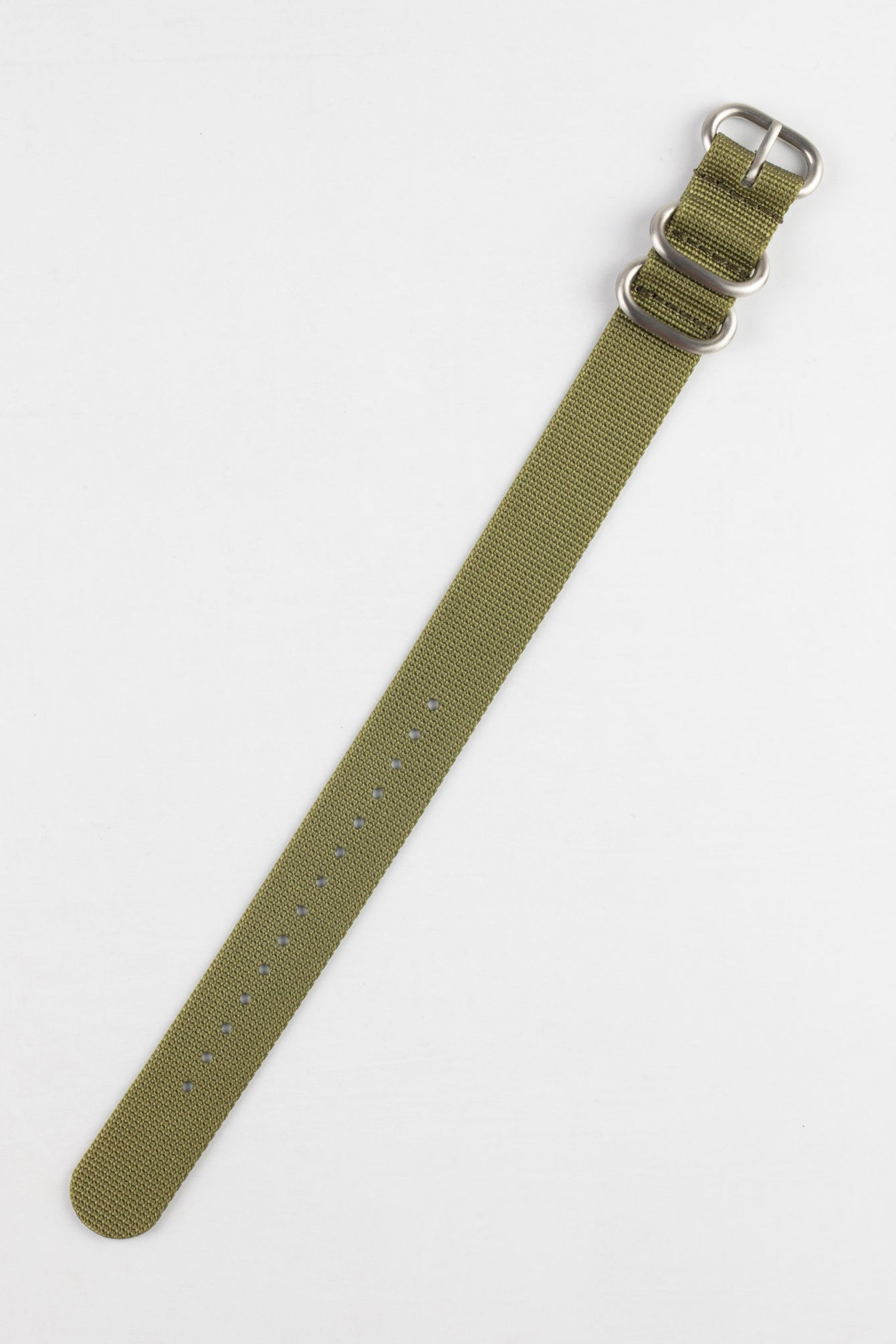 olive green watch strap 