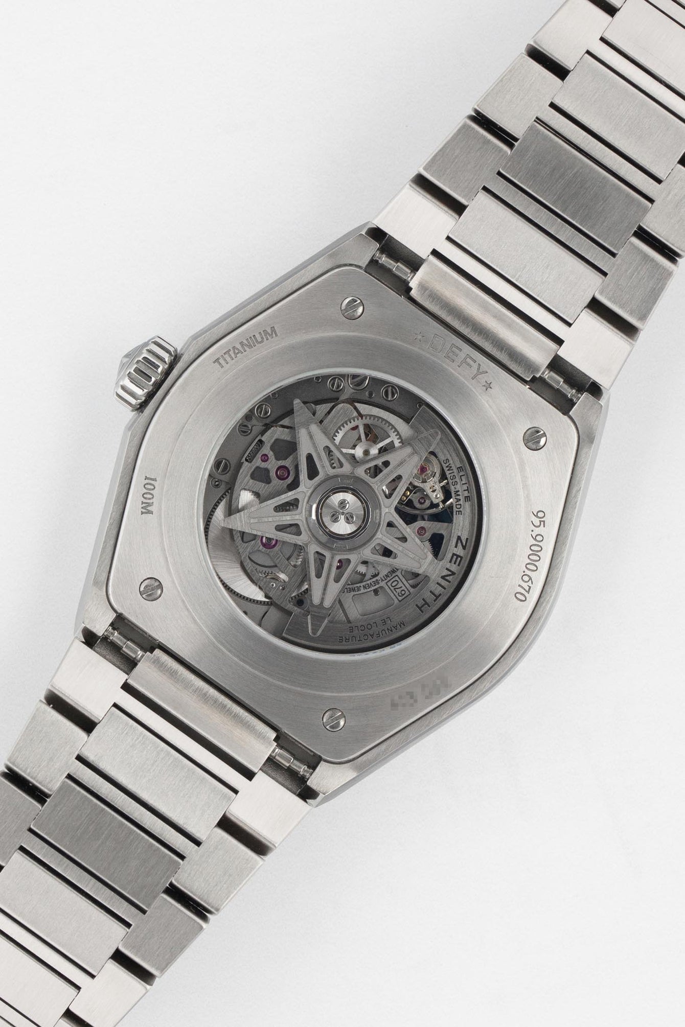 zenith defy classic 41mm 