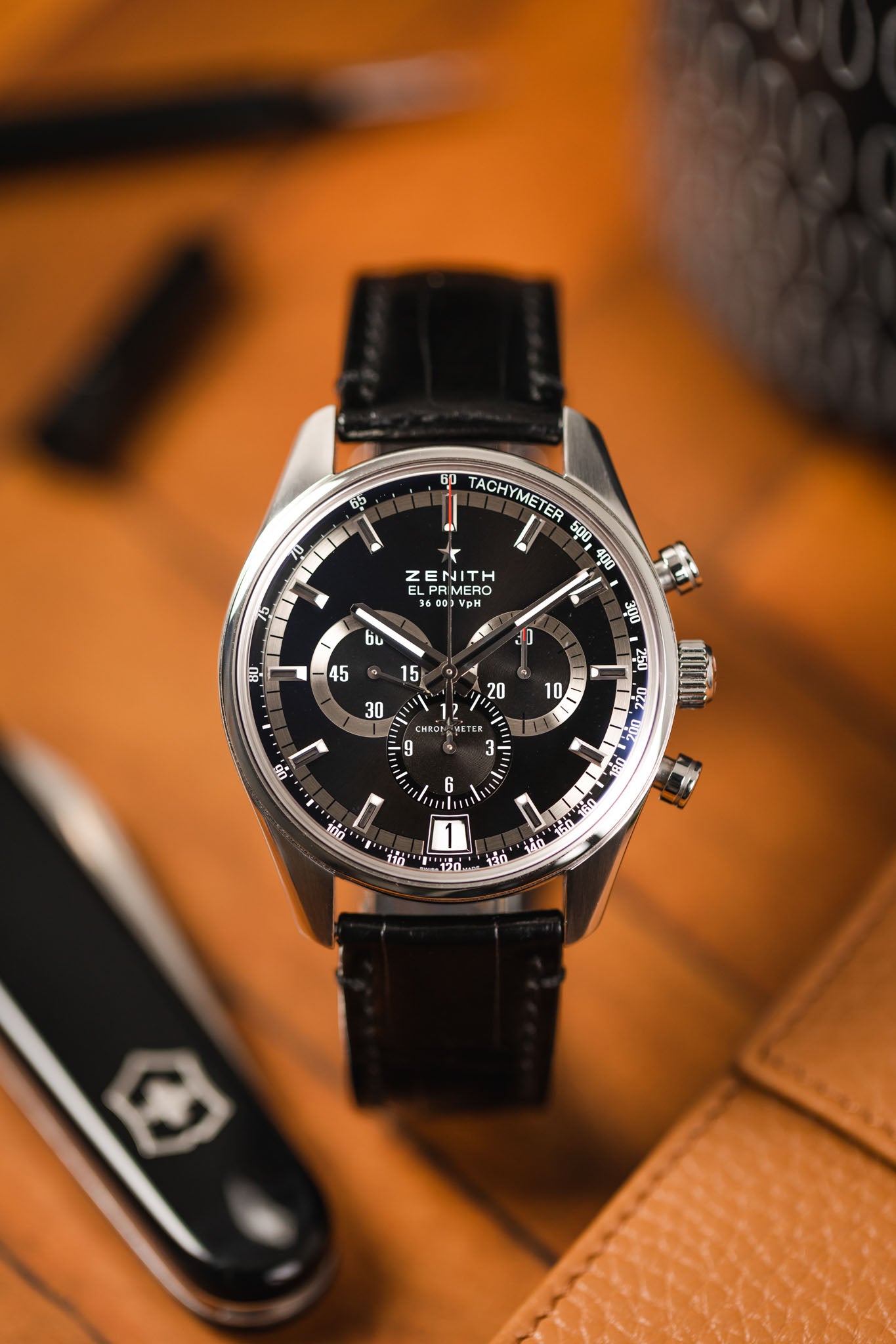 Zenith el primero 36000 vph online review